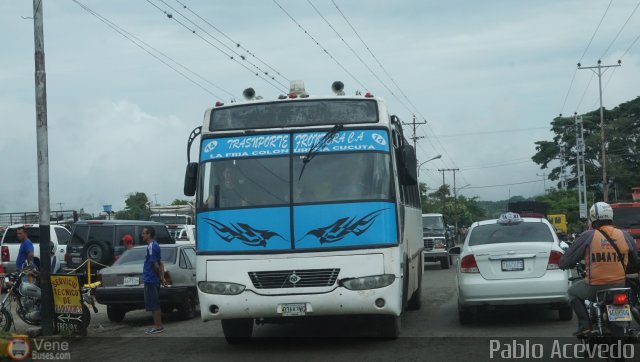 Transporte Frontera 14 por Pablo Acevedo