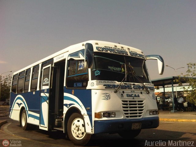S.C.C. Expresos Sucre 055 por Aurelio Martnez