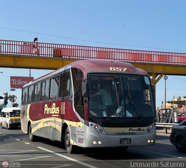 Empresa de Transporte Per Bus S.A. 657 por Leonardo Saturno