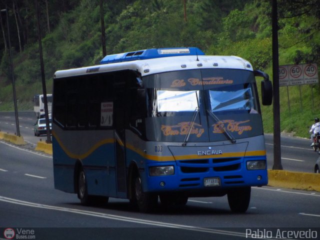 Coop. de Transporte La Candelaria 33 por Pablo Acevedo