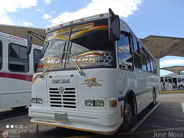 A.C. Lnea Autobuses Por Puesto Unin La Fra 50 por Jos Mora