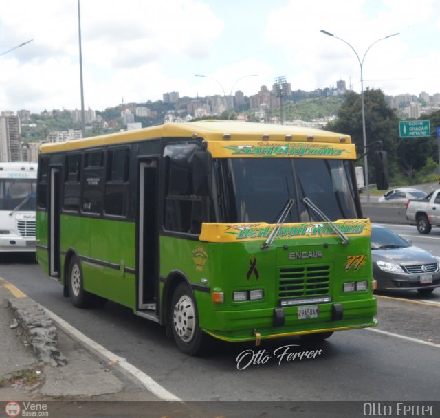 U.C. San Antonio S.C. 077 por Otto Ferrer