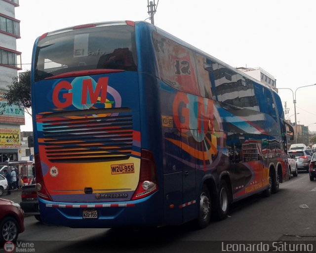 Transportes GM Internacional 955 por Leonardo Saturno