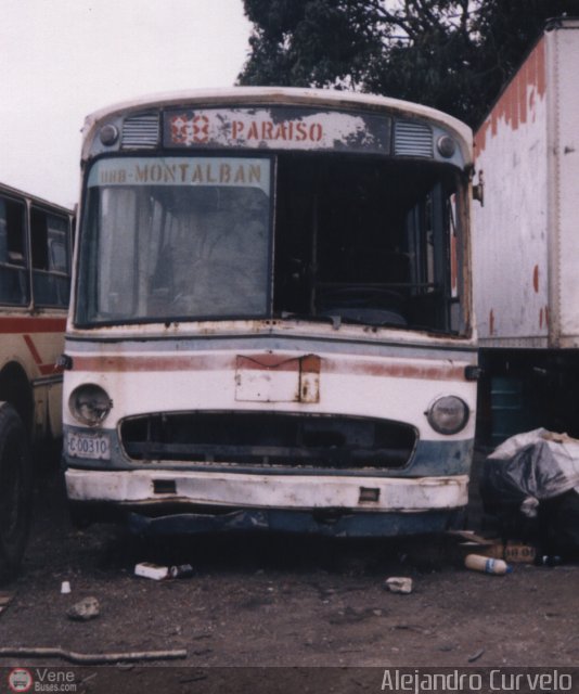 DC - Inversiones Colectivos El Para�so C.A 88 por Alejandro Curvelo