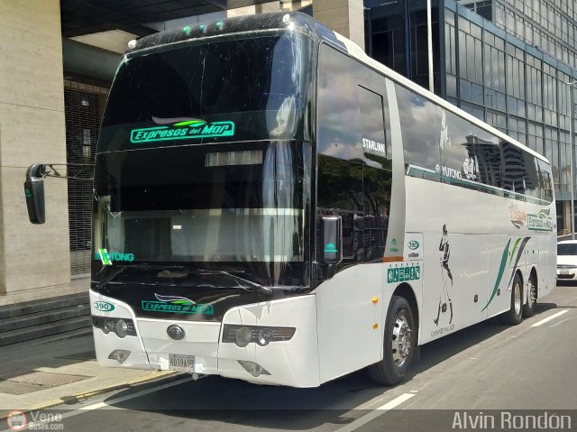 Expresos Del Mar 0390 por Alvin Rond�n