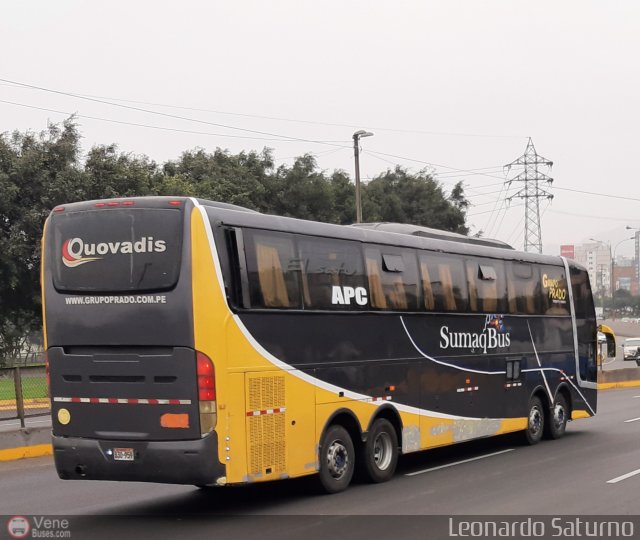 SumaqBus Per 959 por Leonardo Saturno