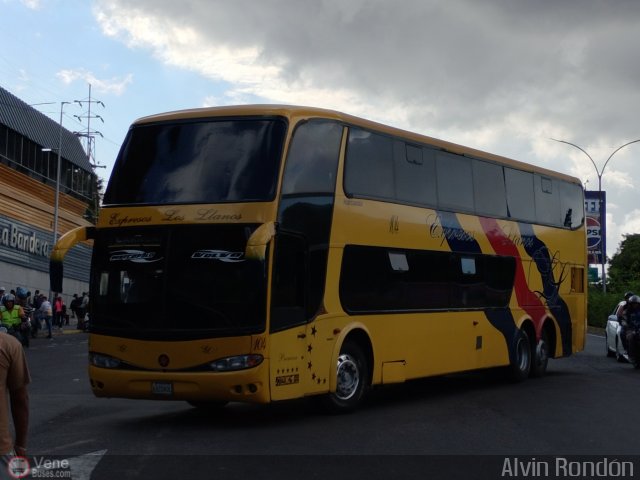 Expresos Los Llanos 104 por Alvin Rond�n