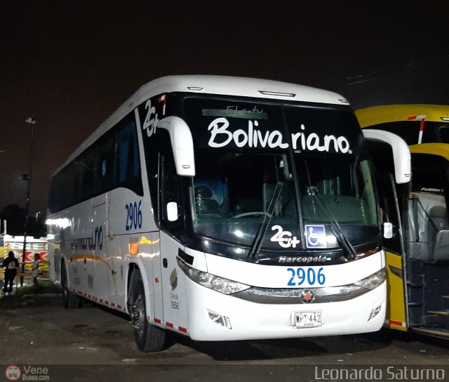 Expreso Bolivariano 2906 por Leonardo Saturno