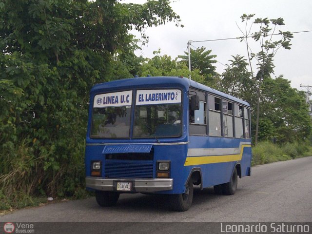 Lnea U.C. El Laberinto A.C. 05 por Leonardo Saturno