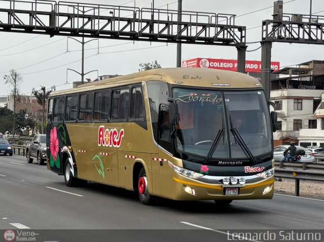 Transporte Flores Hermanos S.R.L 962 por Leonardo Saturno