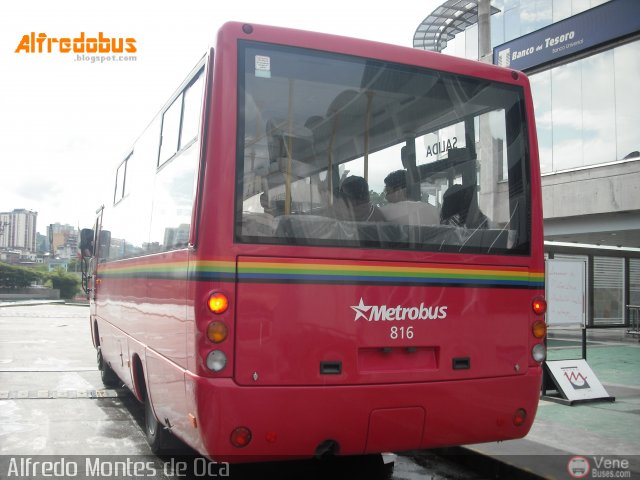 Metrobus Caracas 816 por Alfredo Montes de Oca