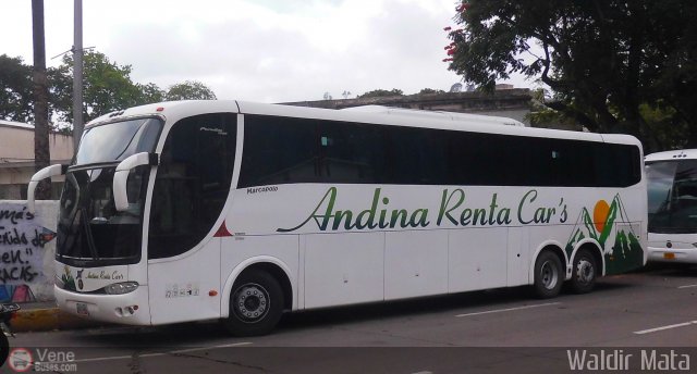 Andina Renta Car's 023 por Waldir Mata