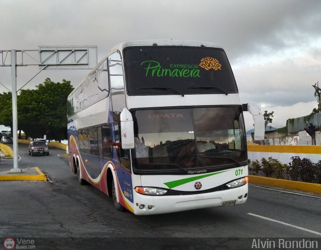 Expresos Primavera 071 por Alvin Rond�n