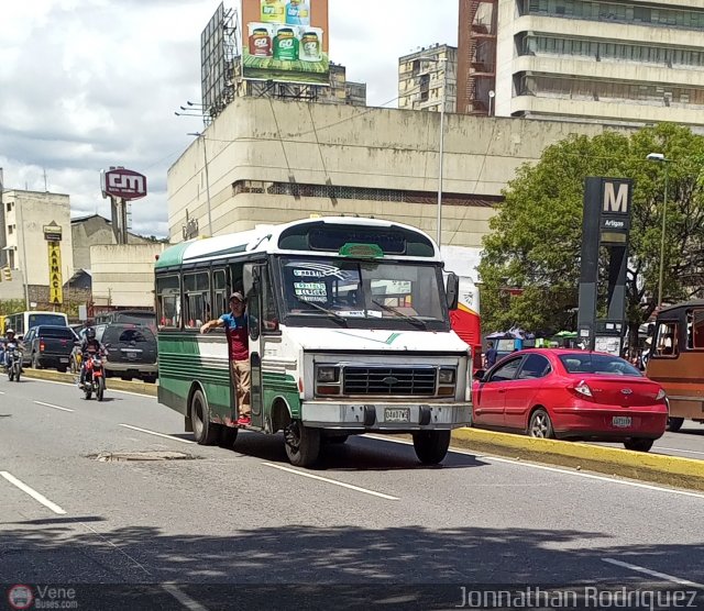 DC - Unin Conductores del Oeste 122 por Jonnathan Rodrguez