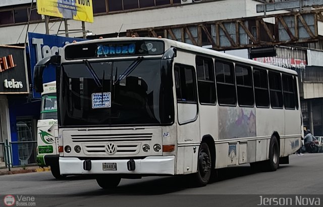 TA - Unin Transporte El Corozo S.A. 14 por Jerson Nova