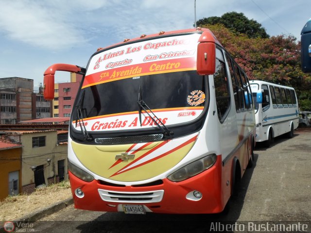 TA - A.C. L�nea Los Capachos 55 por Alberto Bustamante