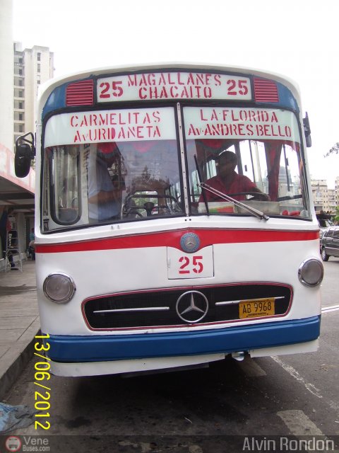 DC - Colectivos Solven 025 por Alvin Rond�n