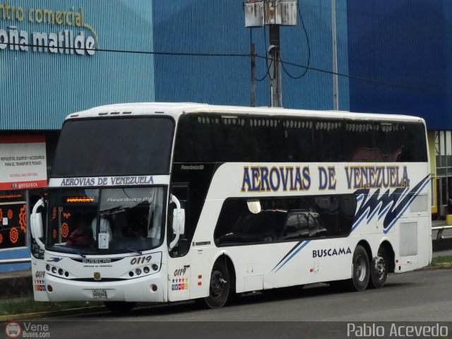 Aerovias de Venezuela 0119 por Pablo Acevedo