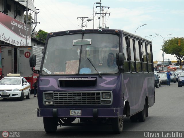 DC - S.C. Plaza Espa�a - El Valle - Coche 223 por Oliver Castillo