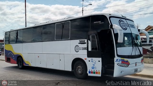 Servicios de Transporte 5985 29 por Sebastin Mercado