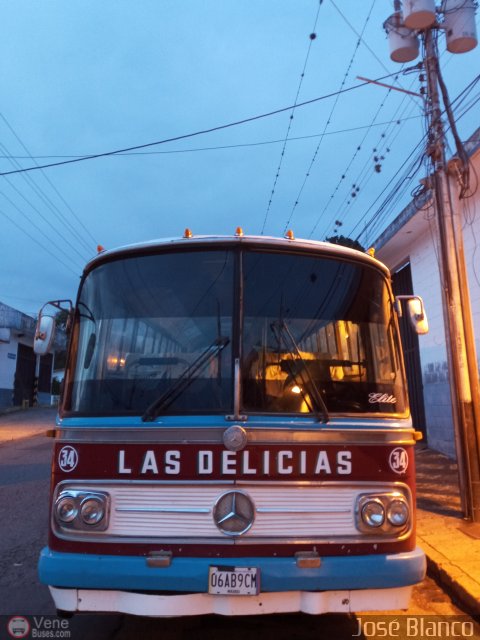 Transporte Las Delicias C.A. 34 por Jos� Brice�o