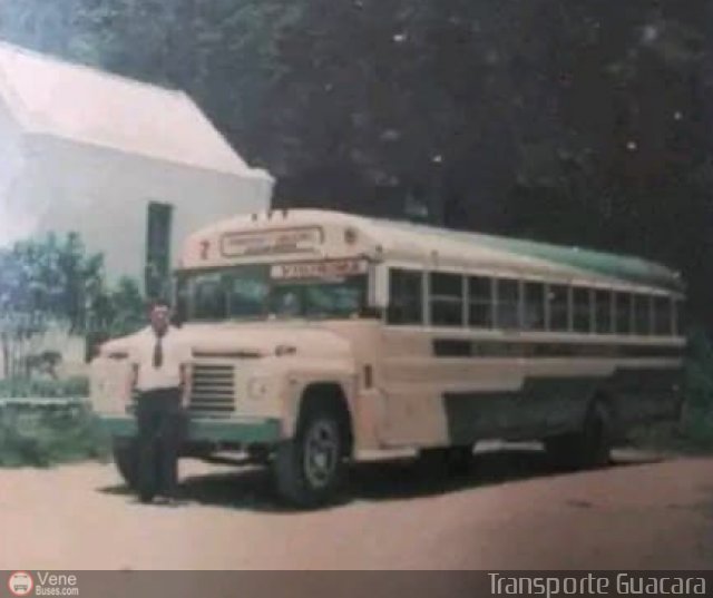 Transporte Guacara 0007 por Pablo Acevedo