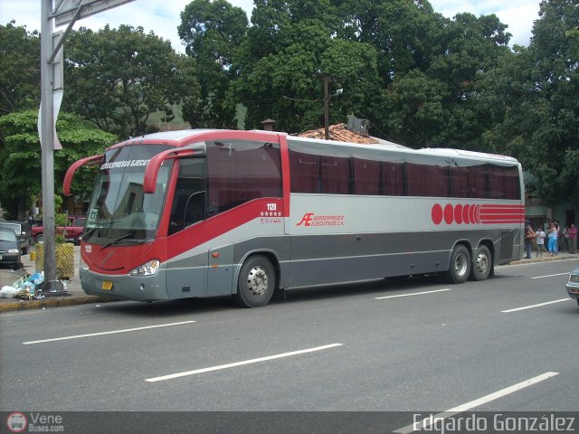 Aeroexpresos Ejecutivos 1128 por Edgardo Gonz�lez