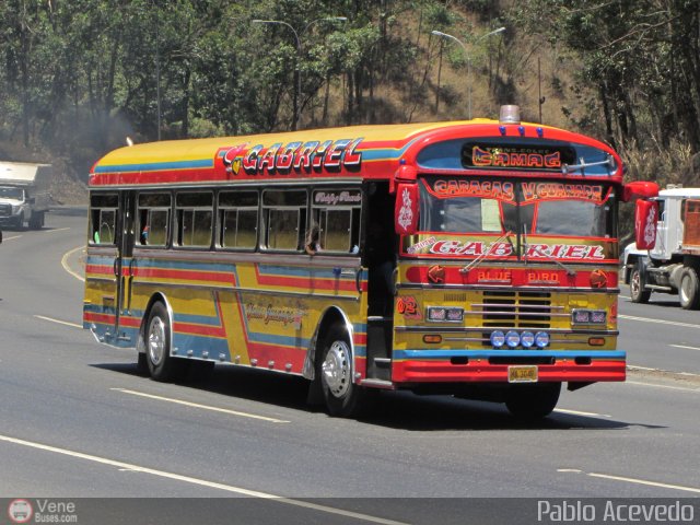 Transporte Colectivo Camag 02 por Pablo Acevedo