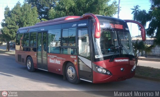 Bus Anzo�tegui 1127 por Manuel Moreno