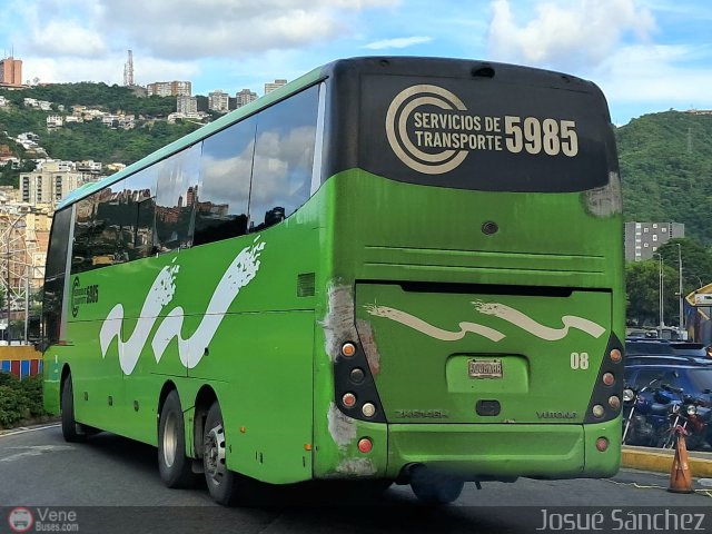 Servicios de Transporte 5985 08 por Josu� S�nchez