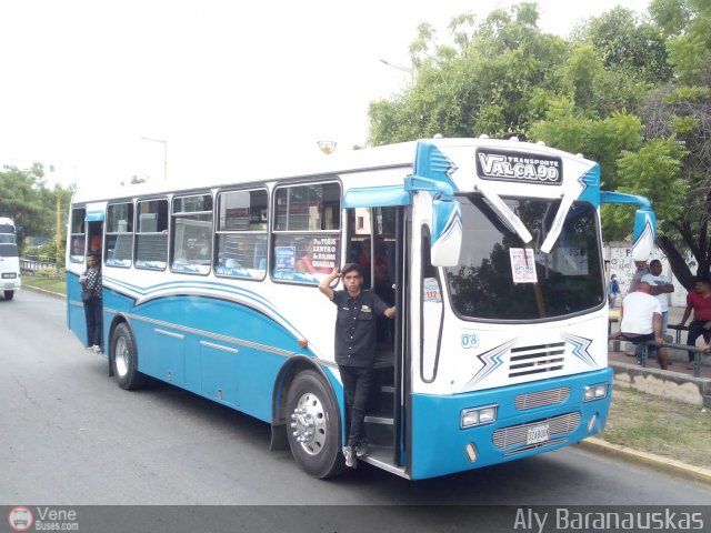 CA - Transporte Valca 90 C.A. 08 por Aly Baranauskas