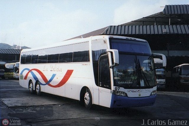 Transporte Las Delicias C.A. E-07 por Jhonangel Montes