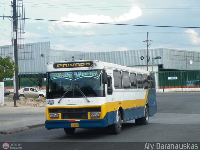 Transporte Privado Siglo 21 C.A. 08 por Aly Baranauskas