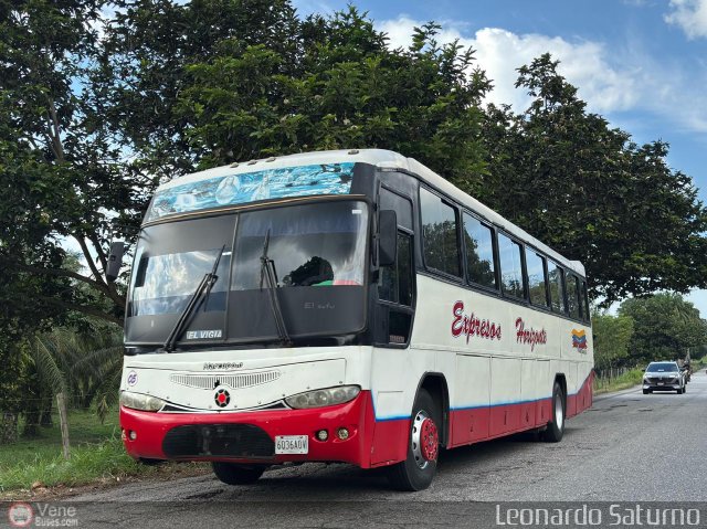 Expresos Horizonte 05 por Leonardo Saturno