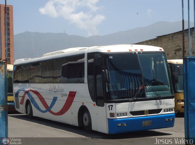 Transporte Las Delicias C.A. E-17 por Waldir Mata