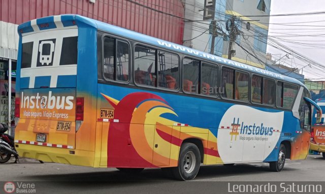 Transportes Instabus 954 por Leonardo Saturno