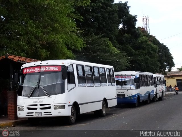 Garajes Paradas y Terminales Santa-Ana-del-Tachira por Pablo Acevedo