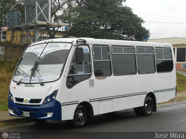 L�nea Uni�n Michelena Lobatera A.C. 17 por Jos� Mora