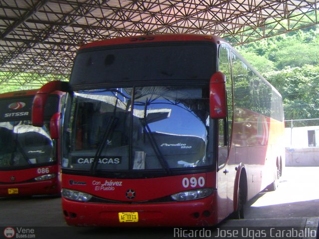 Sistema Integral de Transporte Superficial S.A 090 por Ricardo Ugas