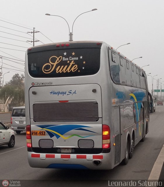 E.T. Jos� Huapaya Soriano S.A. 953 por Leonardo Saturno