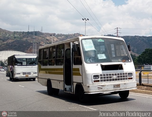 DC - Cooperativa de Transporte Pasajeros del Sur 155 por Jonnathan Rodrguez