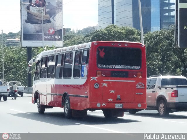 DC - A.C. de Transporte Llanito - Cafetal 26 por Pablo Acevedo