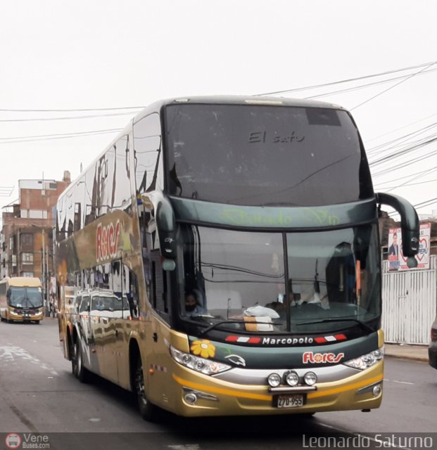 Transporte Flores Hermanos S.R.L 955 por Leonardo Saturno