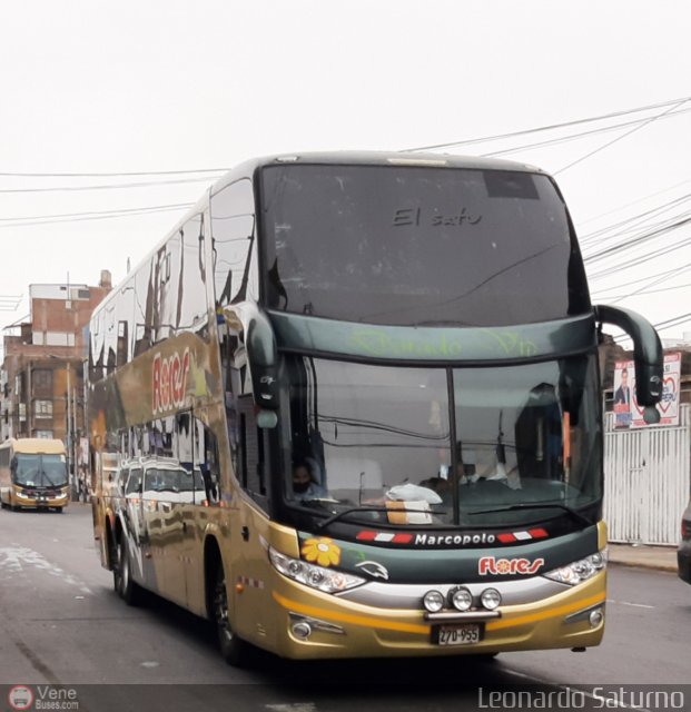 Transporte Flores Hermanos S.R.L 955, por Leonardo Saturno