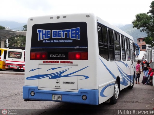 A.C. Expresos Unidos 15 por Pablo Acevedo