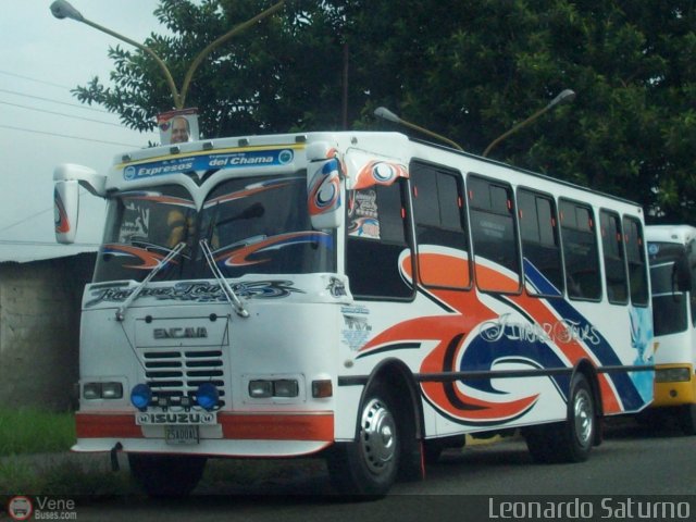 S.C. L�nea Transporte Expresos Del Chama 183 por Leonardo Saturno