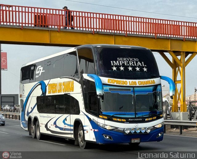 Expreso Los Chankas S.A.C. 133 por Leonardo Saturno