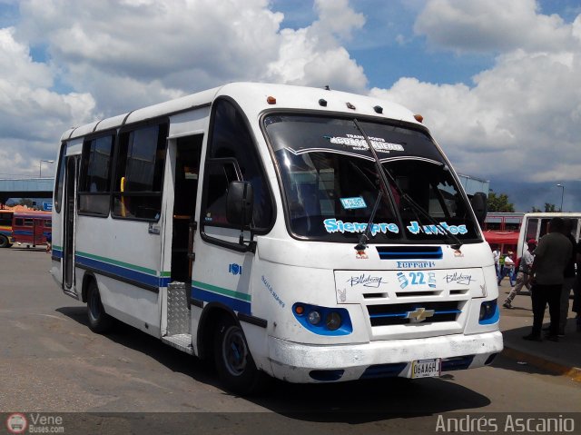 A.C. Transporte Aguas Calientes 22 por Andrs Ascanio