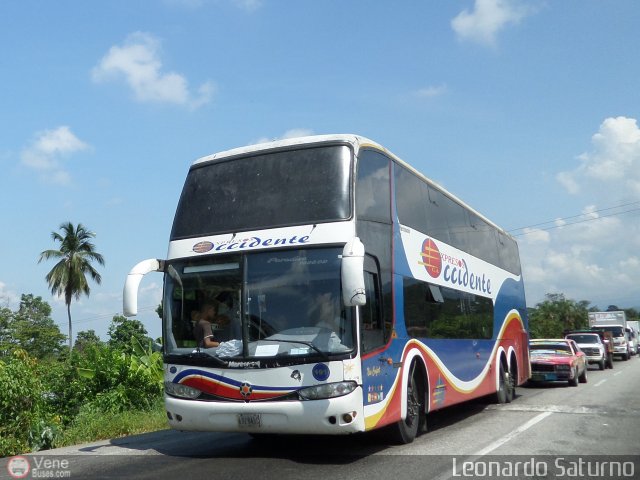 Expresos Occidente 191 por Leonardo Saturno