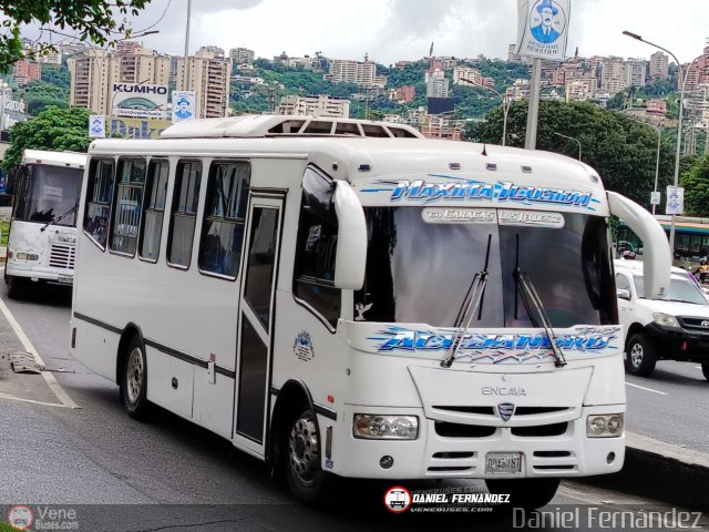 C.U. Caracas - Los Teques A.C. 153 por Daniel Fern�ndez